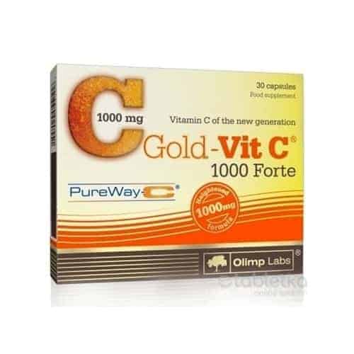 Gold-Vit C 1000 Forte 30 cps