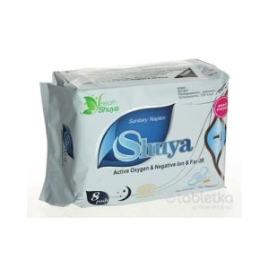 Shuya Ultratenké hygienické vložky Nočné 8 ks