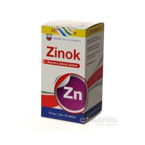 E-shop Dobré z SK Zinok 15 mg 1x30+10ks