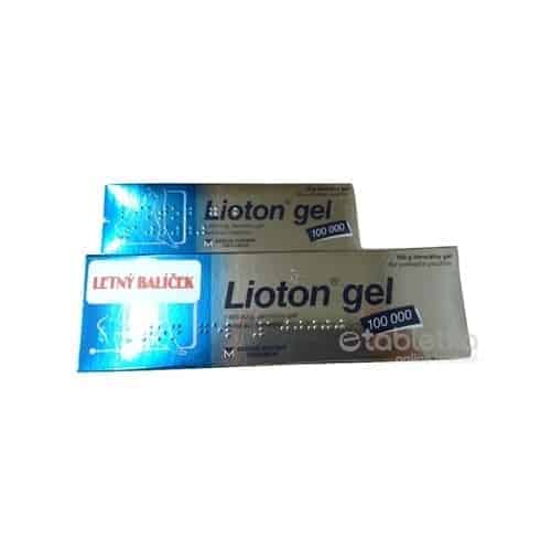 Lioton gel - Letný Balíček 100+30g