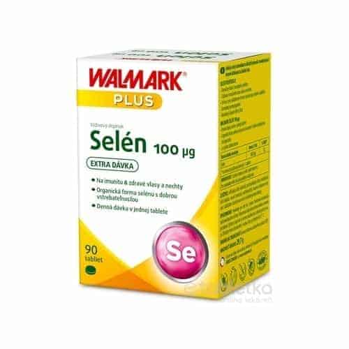 E-shop WALMARK Selén 100 µg 90 tbl