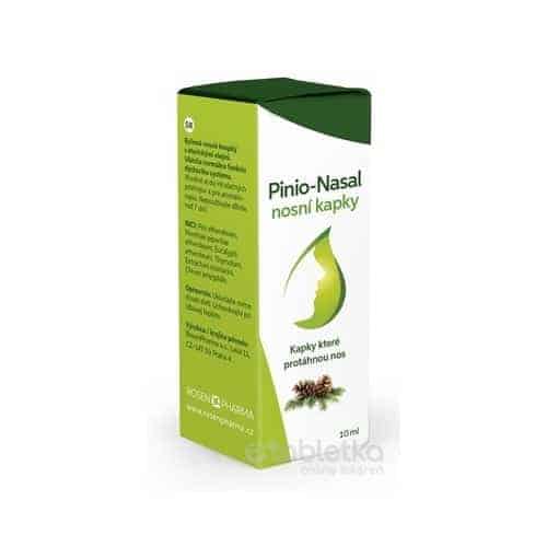 Pinio-Nasal nosné kvapky - 10ml