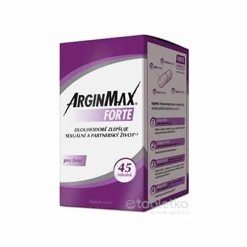 E-shop Arginmax Forte pro ženy 45 tbl