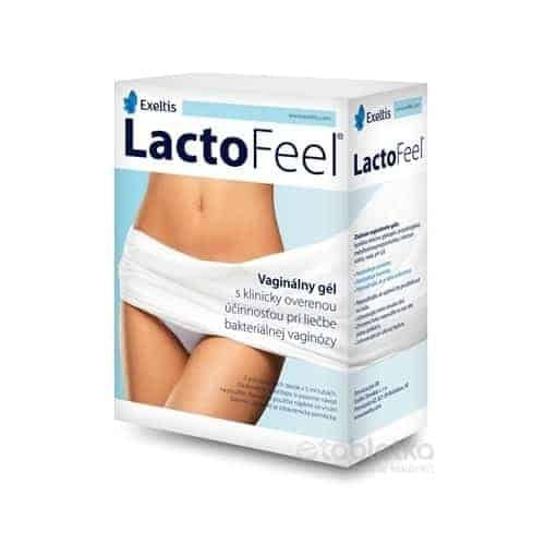 E-shop LactoFeel vaginálny gél
