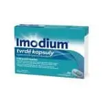 Imodium 20 tvrdých kapsúl