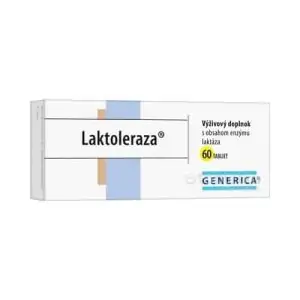 GENERICA Laktoleraza 60 tbl