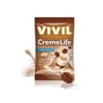 VIVIL BONBONS CREME LIFE CLASSIC drops s kávovo-smotanovou príchuťou, bez cukru 110 g