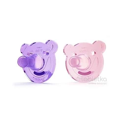 rjkt8l0_400x400 AVENT CUMLÍK 0-3M Soothie pre dievča