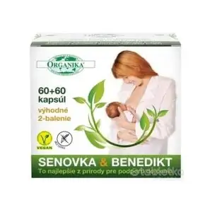 ORGANIKA SENOVKA & BENEDIKT 2×60 cps, 1×1 set