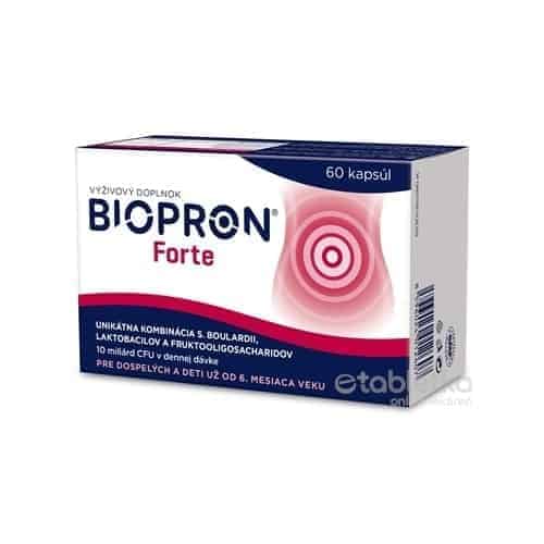 E-shop BIOPRON Forte 60 cps
