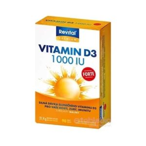 Revital Vitamín D3 FORTE 1 000 IU 90 tbl