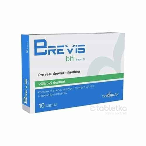 E-shop BREVIS bifi kapsuly 10cps