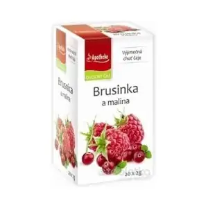 APOTHEKE PREMIER SELECTION ČAJ BRUSNICA A MALINA