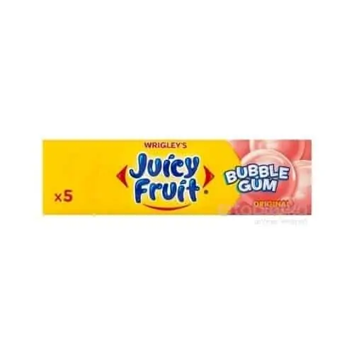 WRIGLEY`S Juicy Fruit BubbleGum