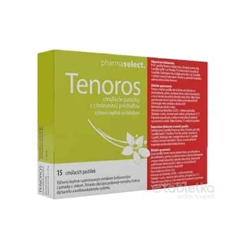 E-shop TENOROS - 15 ks
