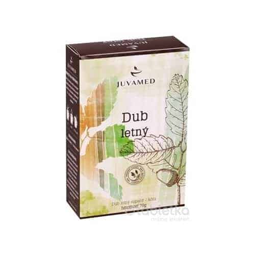 JUVAMED DUB LETNÝ - KÔRA bylinný čaj sypaný 1x70 g