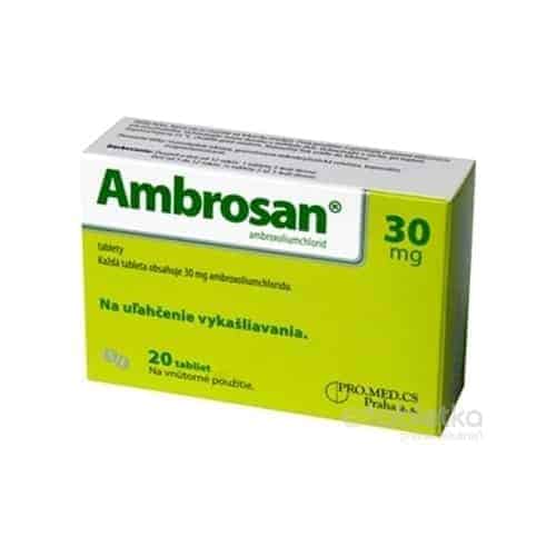E-shop AMBROSAN 30 mg tbl 1x20 ks