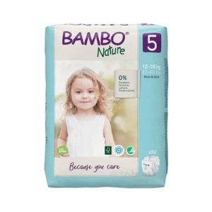 BAMBO 5 (12-18 kg) detské plienky,1x22ks