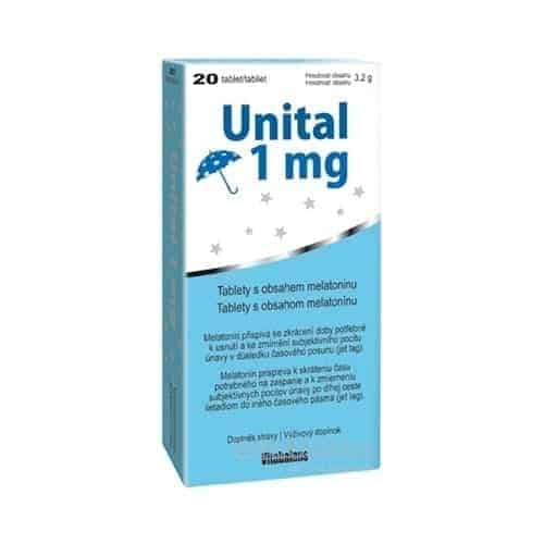 E-shop Vitabalans Unital 1 mg 20 tbl