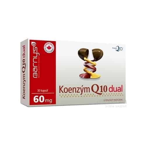 E-shop BARNY'S Koenzým Q10 dual 60 mg 30cps