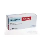 Anopyrin 100mg 84 tabliet