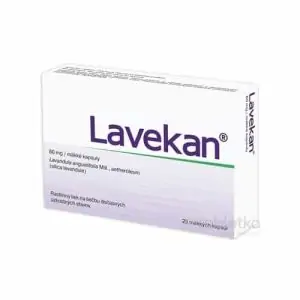 Lavekan cps mol 80 mg 1×28 ks