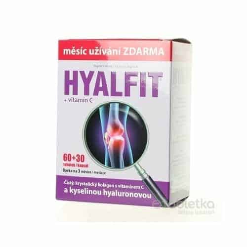 E-shop HYALFIT + vitamín C (60+30 zadarmo) 90 cps
