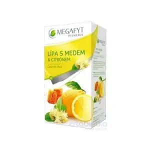 MEGAFYT Lipa s medom & citrónom 20 x 2 g