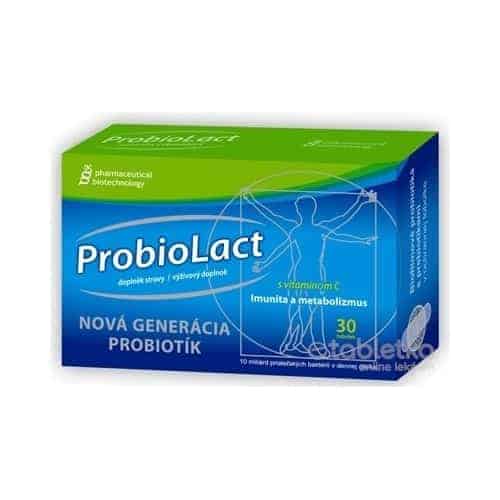 ProbioLact cps (s vitamínom C) 1x30 ks