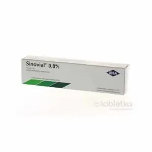 Sinovial 0,8 % 1×2 ml