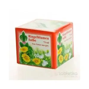 PRIMAVERA RINGELBLUMEN SALBE nechtíková masť 1×75 ml