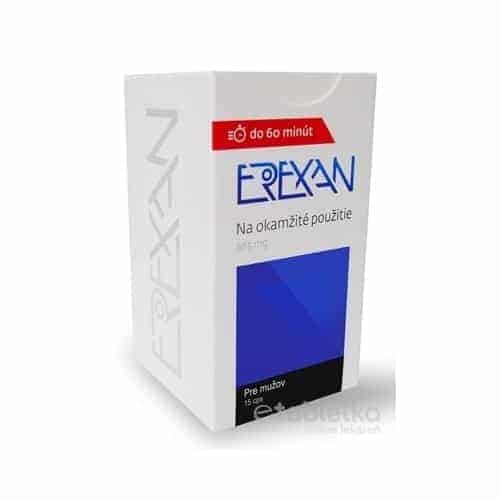 E-shop EREXAN 685 mg cps pre mužov 15 ks