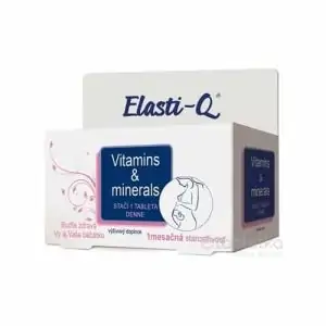 Elasti-Q VITAMINS & MINERALS tbl 30