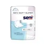 Seni SOFT SUPER hygienické podložky 60x60cm 5ks
