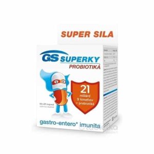 GS SUPERKY PROBIOTIKÁ 60+20 cps