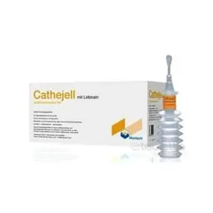 CATHEJELL LIDOCAIN C gel urt (lidokaínová instilácia 12,5 g) – 1 ks