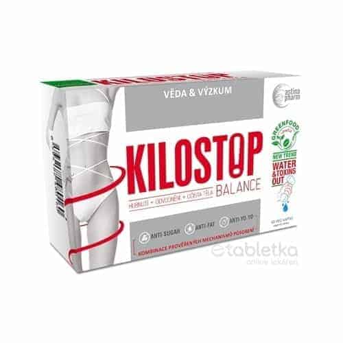 E-shop ASTINA Kilostop balance 60 kapsúl