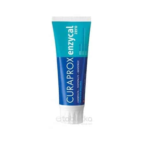 E-shop CURAPROX Enzycal ZERO zubná pasta bez fluoridu 75 ml
