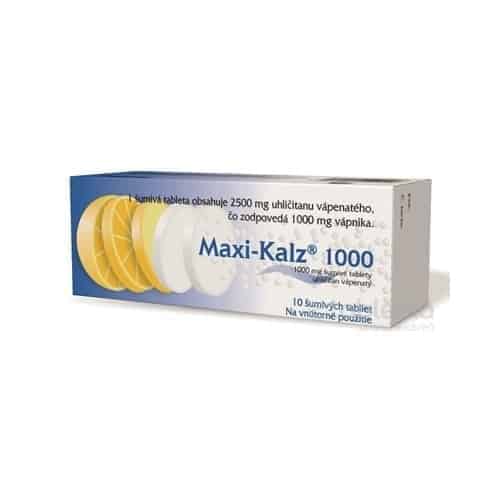 E-shop Maxi-Kalz 1000 10 x 1000 mg