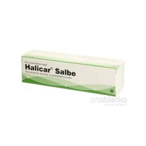 Halicar (Salbe) masť 25 ml