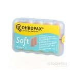 OHROPAX SOFT Ušné vložky v plastovom obale 1x10 ks