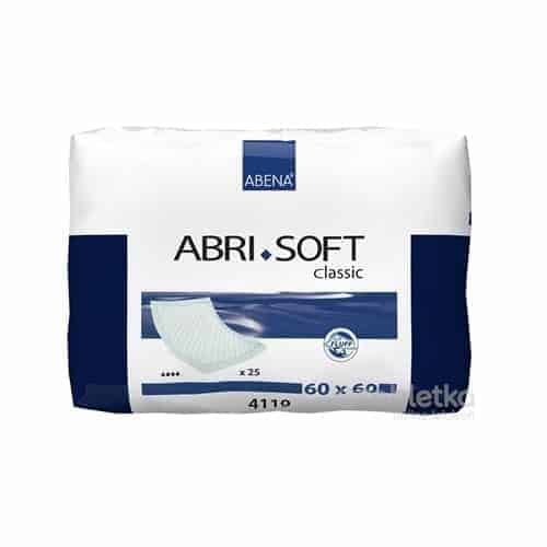 E-shop ABENA ABRI SOFT 60x60 cm podložka absorpčná, 1x25 ks