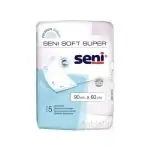 Seni SOFT SUPER hygienické podložky 90x60cm 5ks