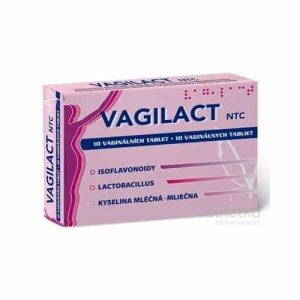 Vagilact NTC vaginálne tablety 10 tbl