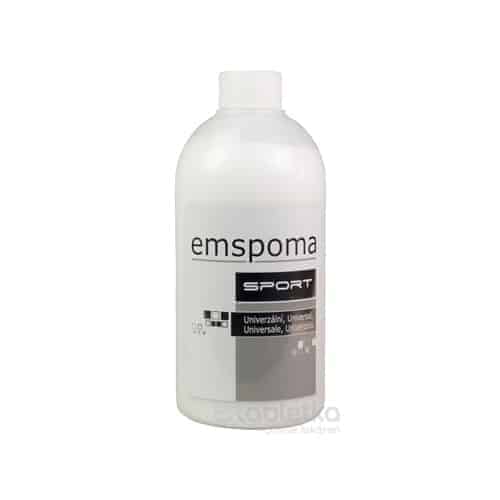E-shop EMSPOMA Univerzálna U- biela masážna emulzia 500 ml