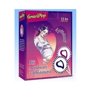 GraviPop lízanka pre tehotné ženy 12 ks