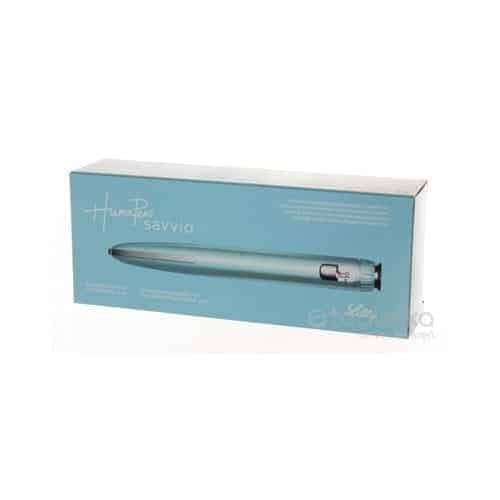 HumaPen Savvio, inzulínové pero modré, aplikátor inzulínu pre 3 ml náplne 1 ks