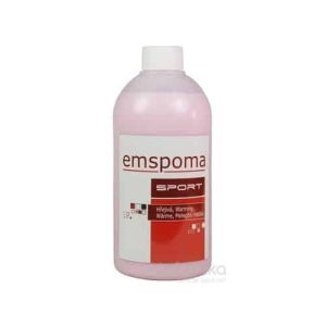 EMSPOMA Hrejivá – ružová O masážna emulzia 500 ml