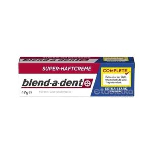 blend-a-dent EXTRA STARK ORIGINAL complete – super fixačný dentálny krém 47 g