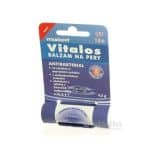 VITALOS Balzam na pery antibakterial SPF 15 vitamínový 1 ks